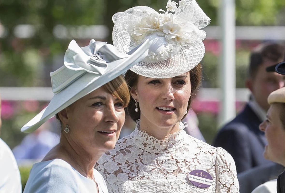 Carole Middleton es una millonaria empresaria pero esto no siempre fue así ya que su padre fue albañil - Créditos: Archivo