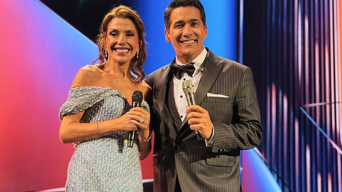 VIDEO | Carolina Arregui se quiebra al recordar a Tito Noguera en Viña 2026: así fue el emotivo homenaje al actor