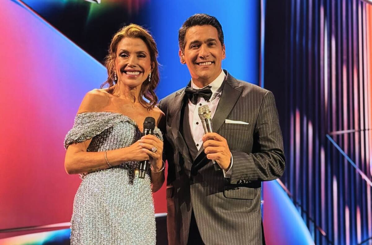 VIDEO | Carolina Arregui se quiebra al recordar a Tito Noguera en Viña 2026: así fue el emotivo homenaje al actor