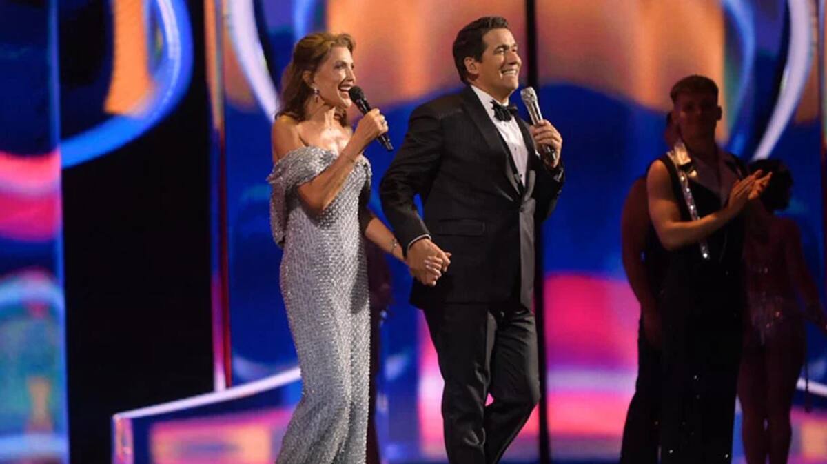 La actriz debutó como coanimadora de Viña 2026.