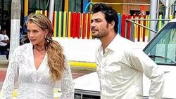 Andrés Palacios y Carolina Miranda roban suspiros en "Tierra de esperanza"