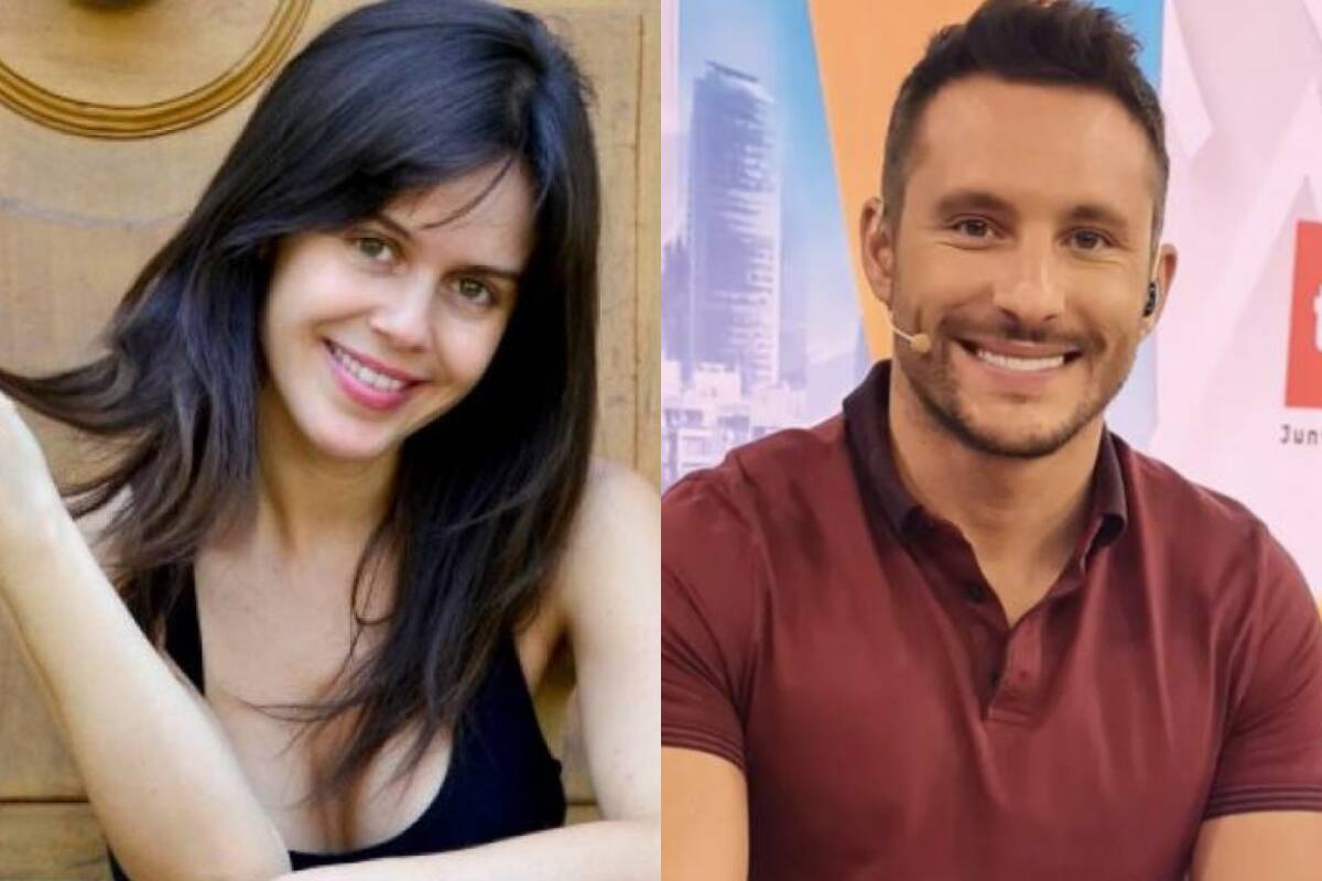 La pareja es vista paseando por las calles de Santiago.