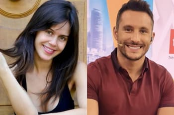 Filtran reveladora foto que confirmaría el romance entre Carolina Varleta y Francesco Gazzella