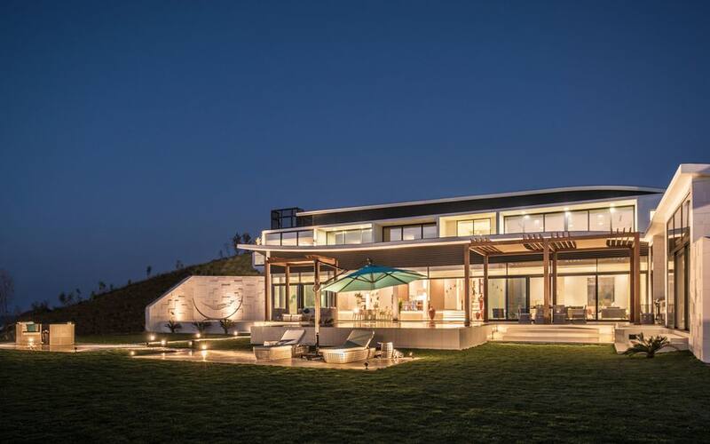 Esta es la casa del Rey Juan Carlos en Ab Dabi, donde celebrará su cumpleaños 86.