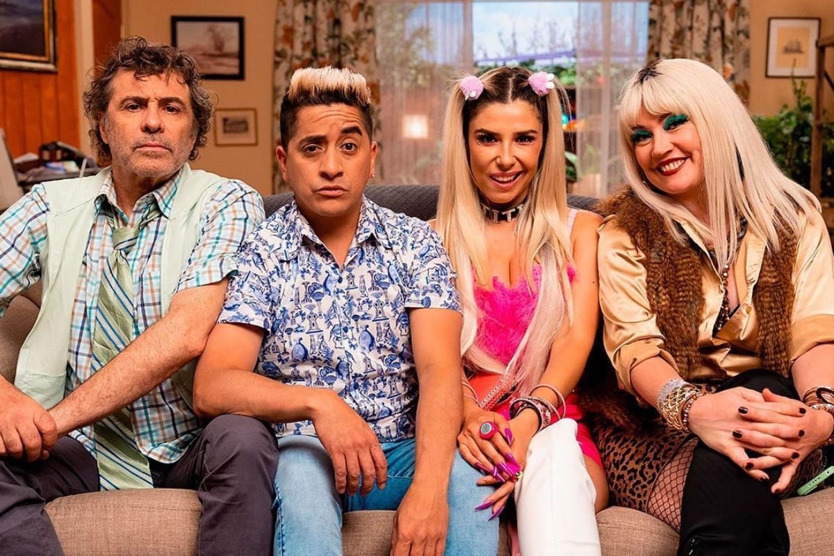"Casado con hijos" El regreso de la serie ha sido un éxito en Mega - Créditos: Instagram