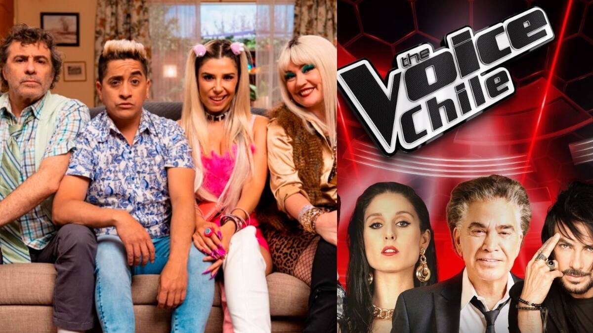 Imparable: "Casado con hijos" superó en rating al debut de la segunda temporada de "The Voice Chile"