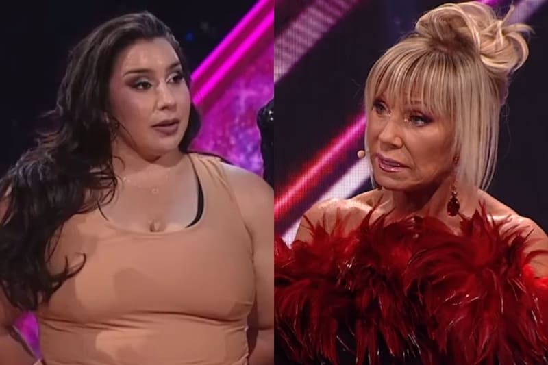 La influencer recibió duro comentario de Raquel Argandoña.