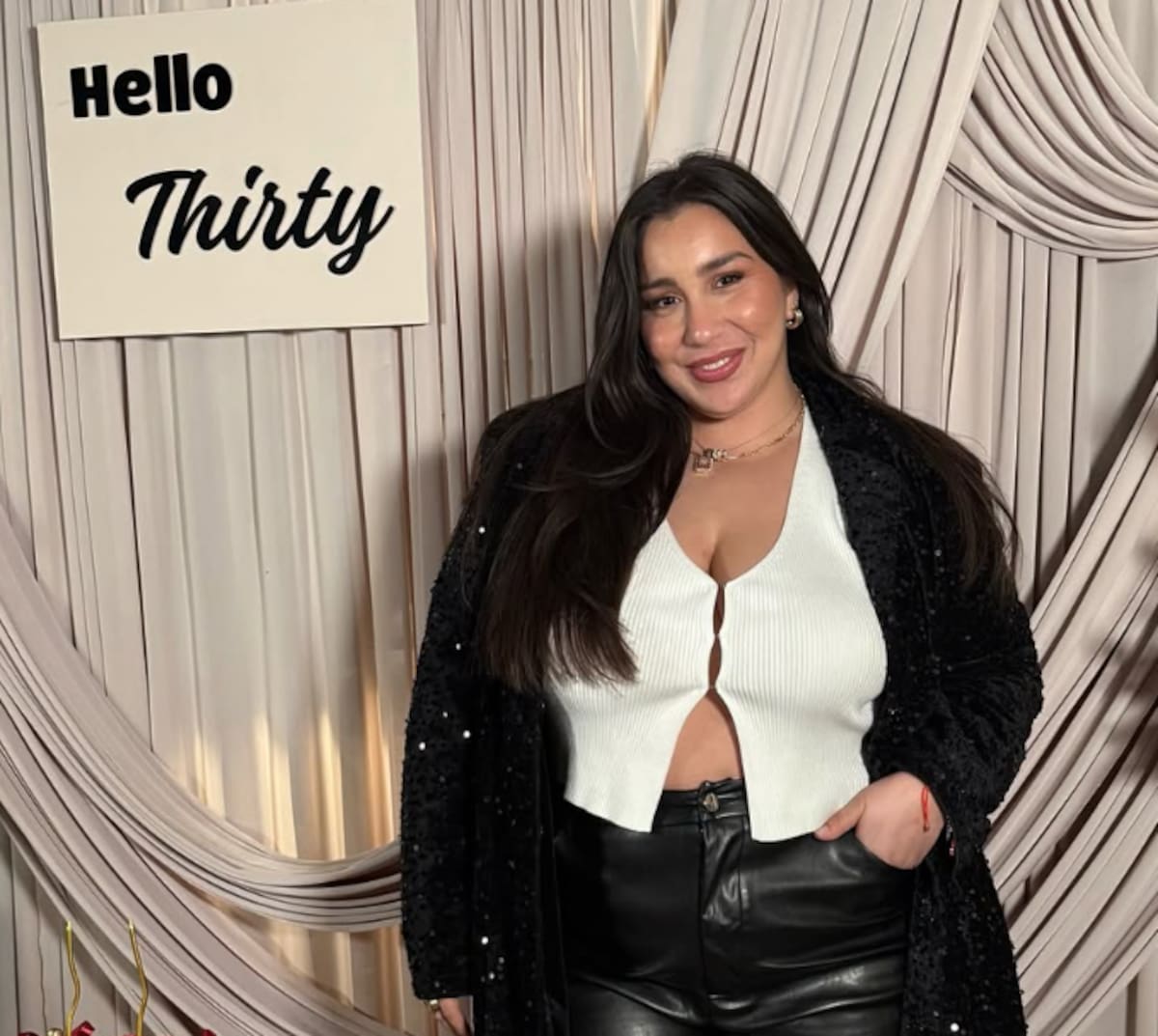 Es una influencer y nueva confirmada de Fiebre de Baile.