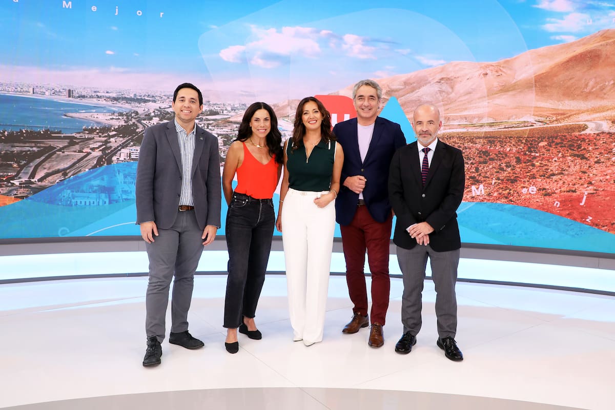 La periodista se suma a Canal 13.