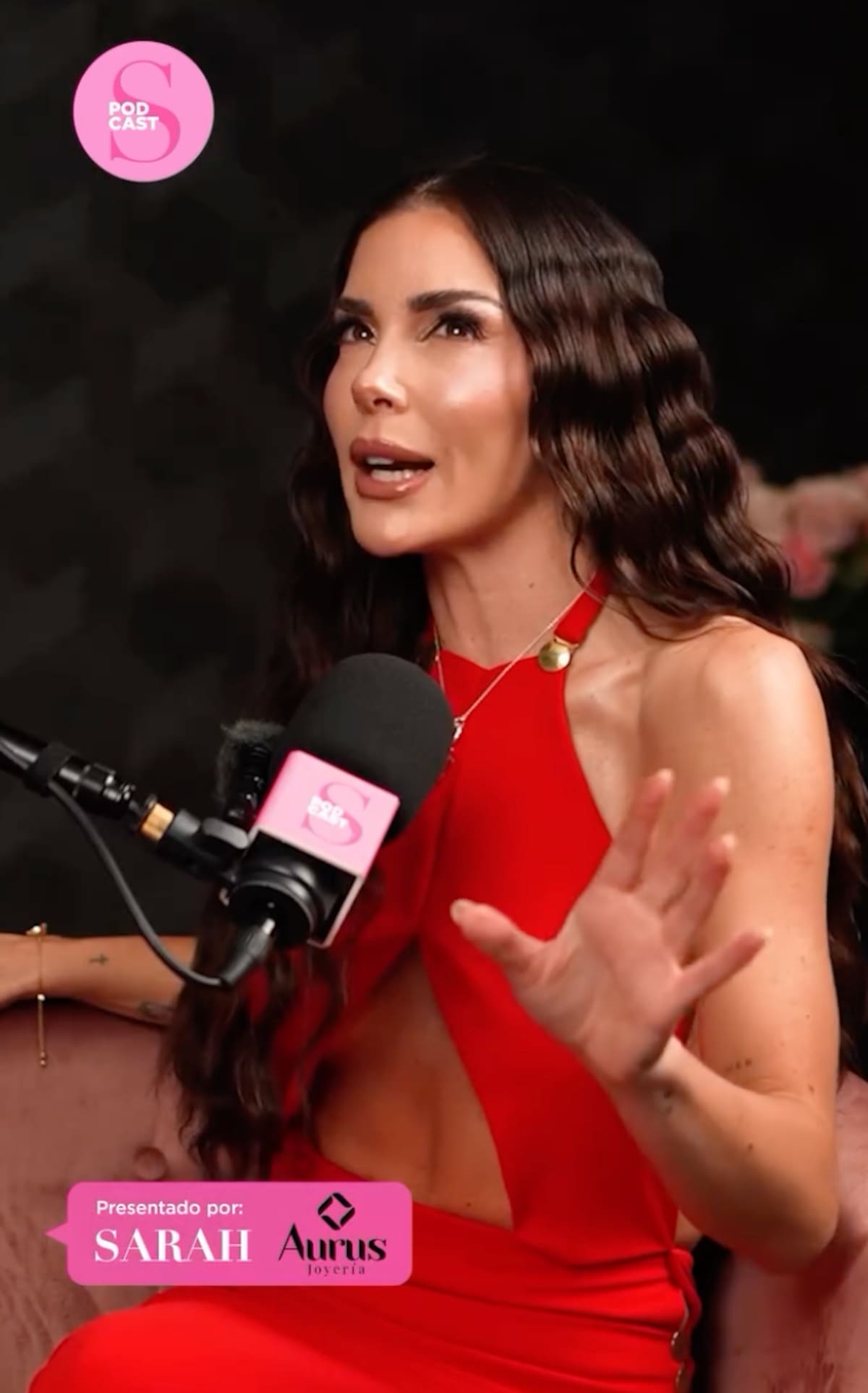 La modelo habló de Vesta Lugg en Revista Sarah.