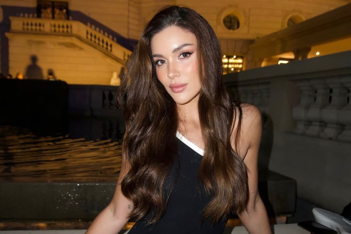 La posible candidatura de la modelo al Miss Chile para llegar al Miss Universe.
Foto: Instagram @catavallejos