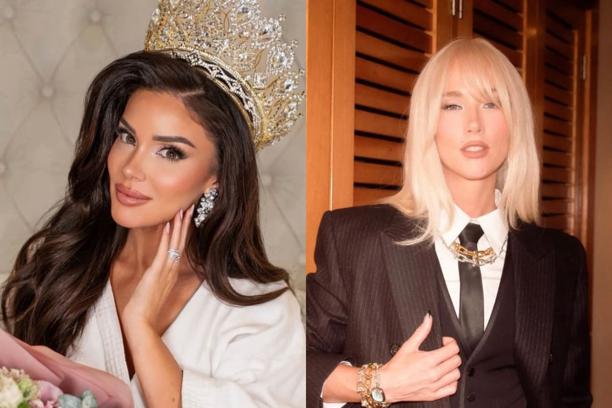 La modelo habló de su relación con Vesta Lugg.