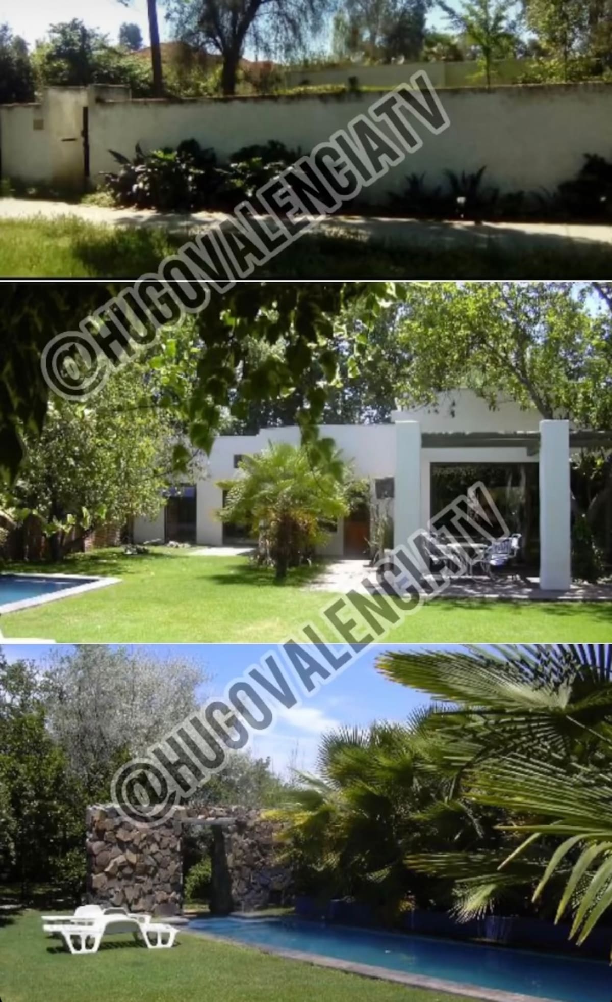 La vivienda que habría sido adquirida por Joaquín Lavín Jr, donde Cathy Barriga pasaría su arresto domiciliario.