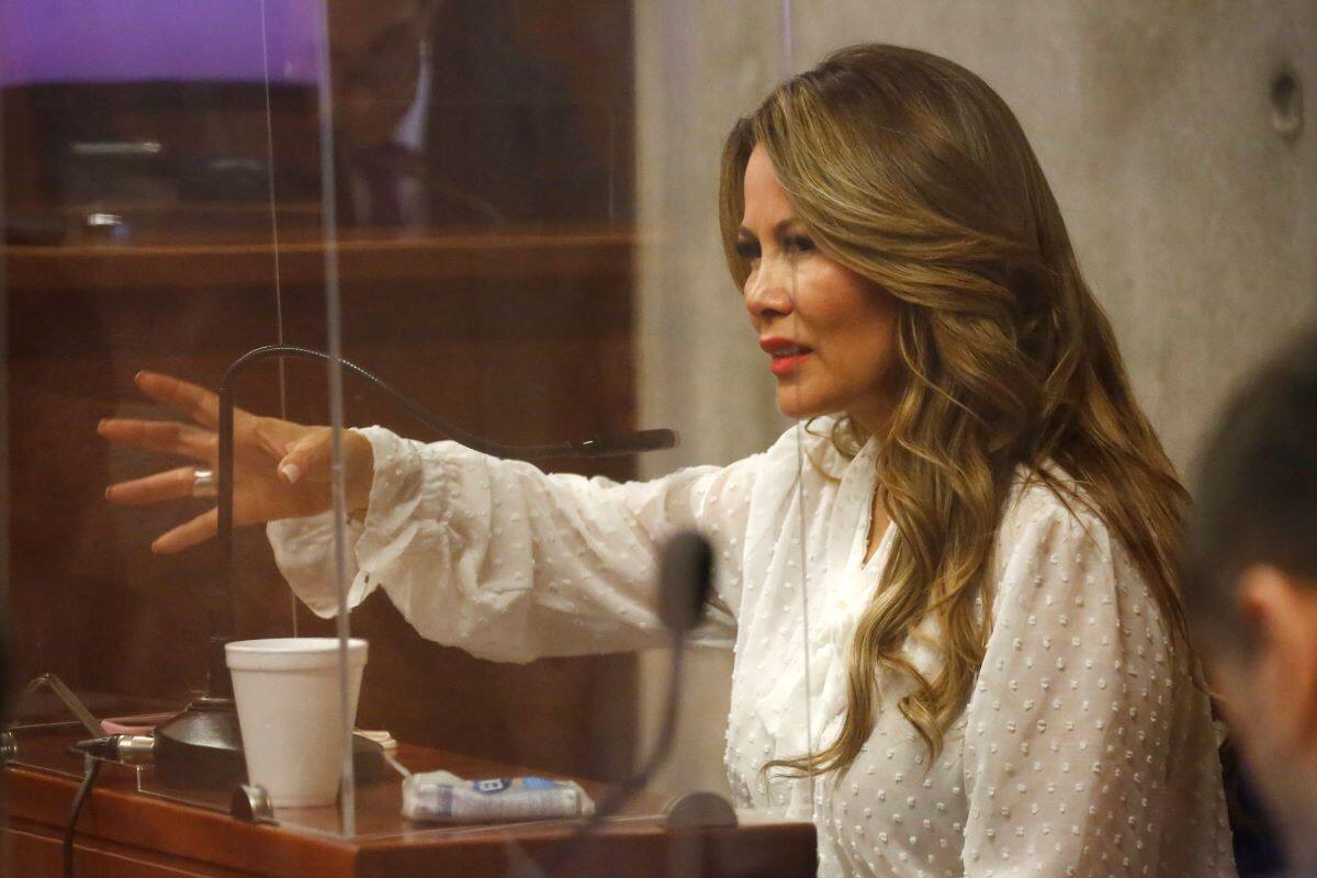 Cathy Barriga fue querellada por CDE con un documento de 69 páginas.