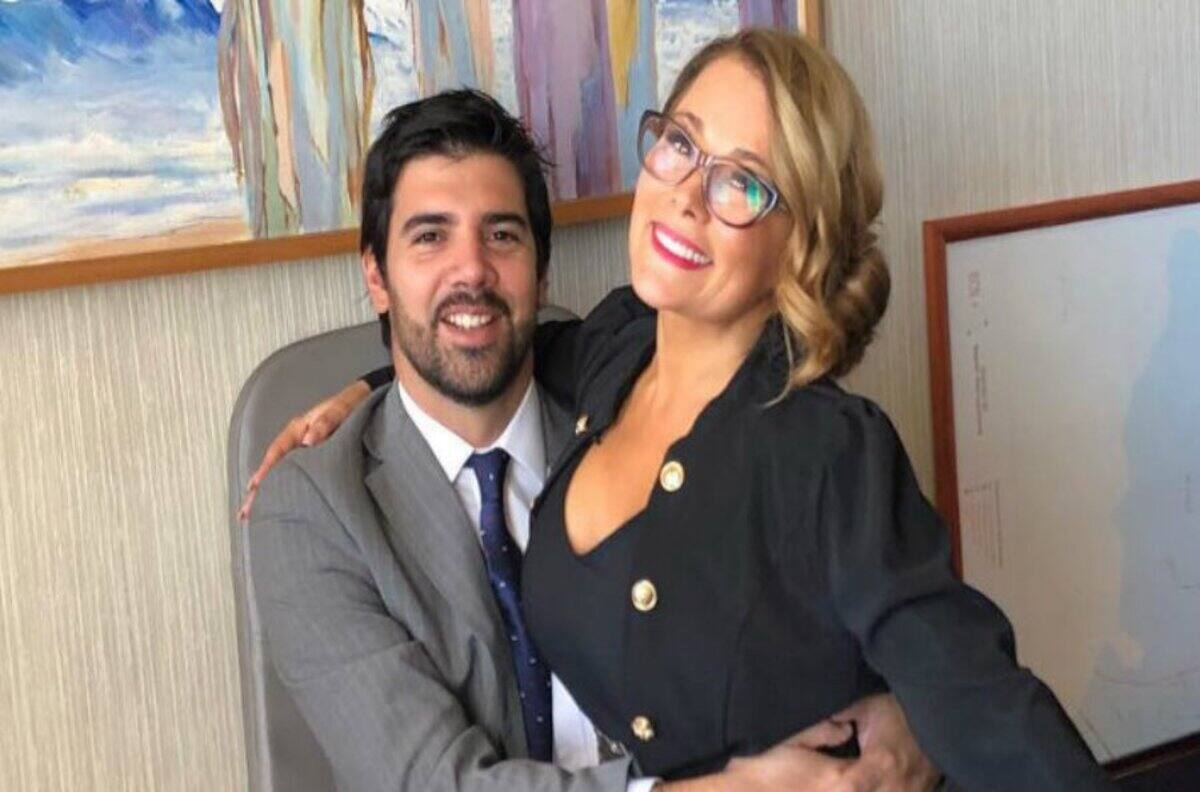 Los extraños apodos que se tienen Cathy Barriga y Joaquín Lavín Jr. en la intimidad