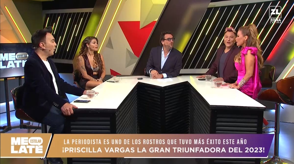 En “Me Late Estelar” reveló que nunca le gustó mucho el teatro y la culpa se la atribuyó a su profesor.