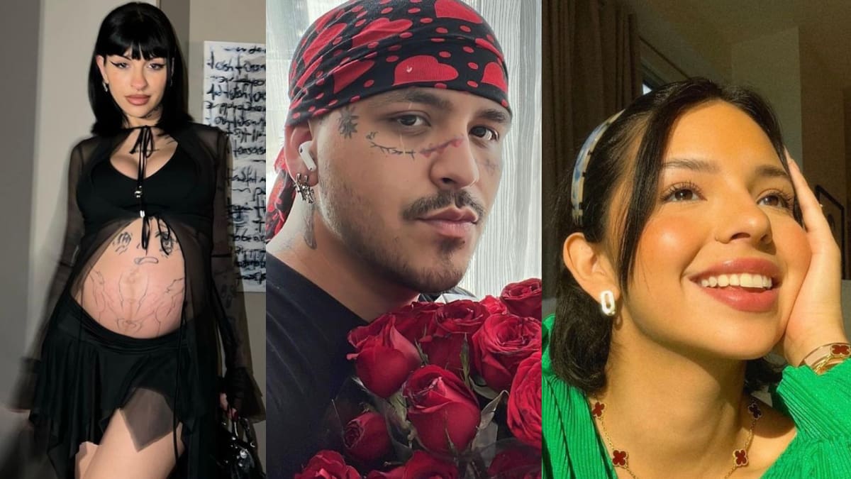 ¿Celosa? Cazzu reacciona a los mensajes entre Ángela Aguilar y Christian Nodal