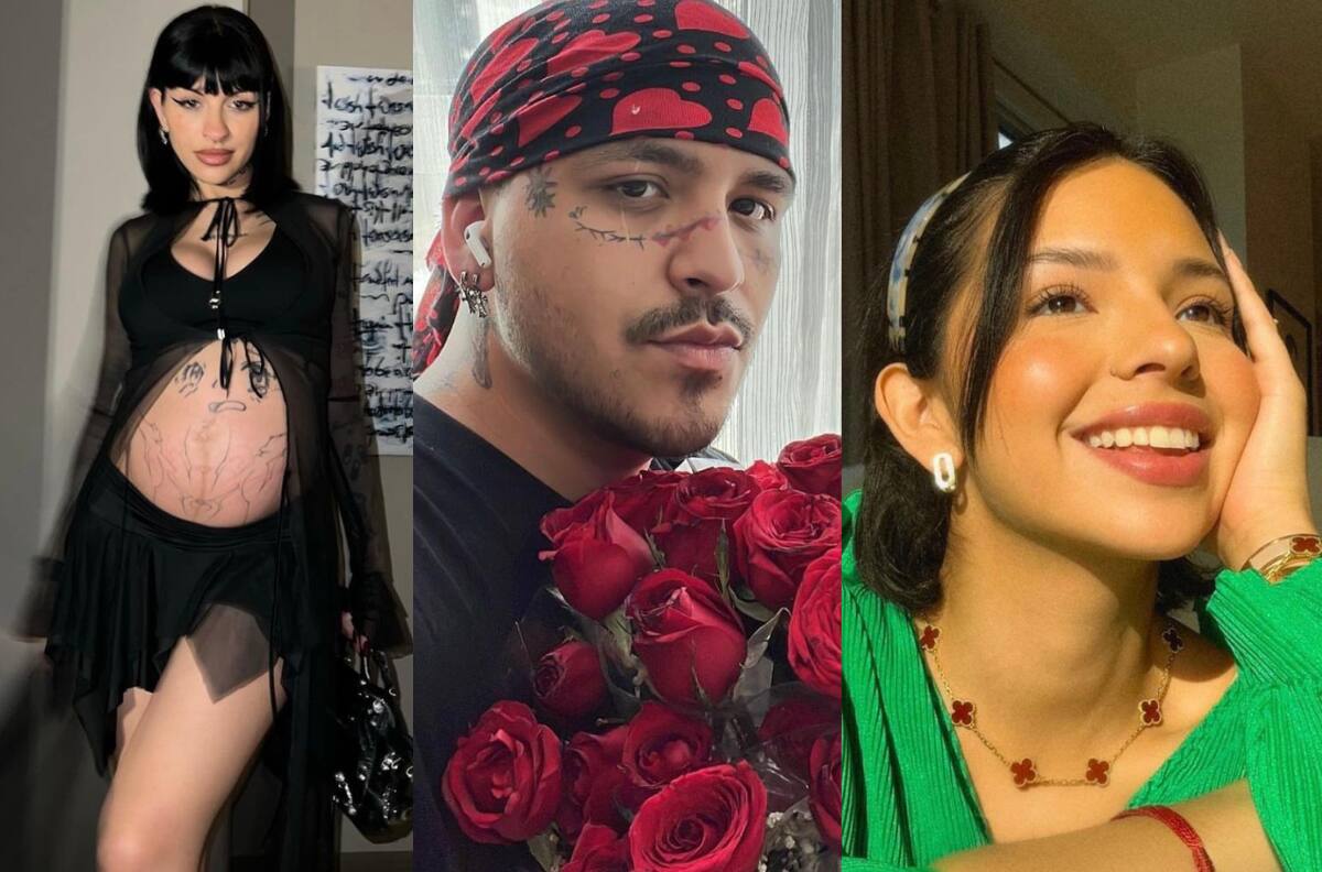 ¿Celosa? Cazzu reacciona a los mensajes entre Ángela Aguilar y Christian Nodal