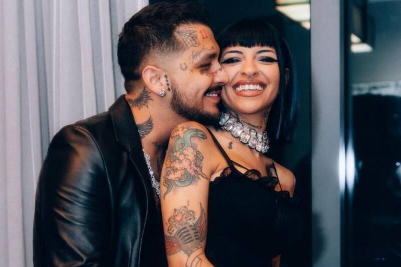 Cazzu  La rapera ha hecho frente a los rumores de supuesto embarazo  - Créditos: Instagram @nodal