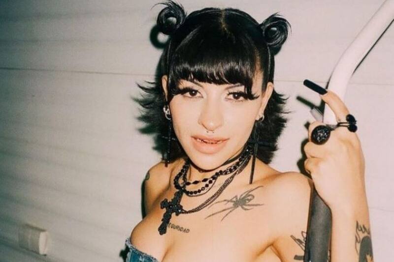 Cazzu Se sinceró sobre la vez que fue discriminada en su propio país. - Créditos: Instagram