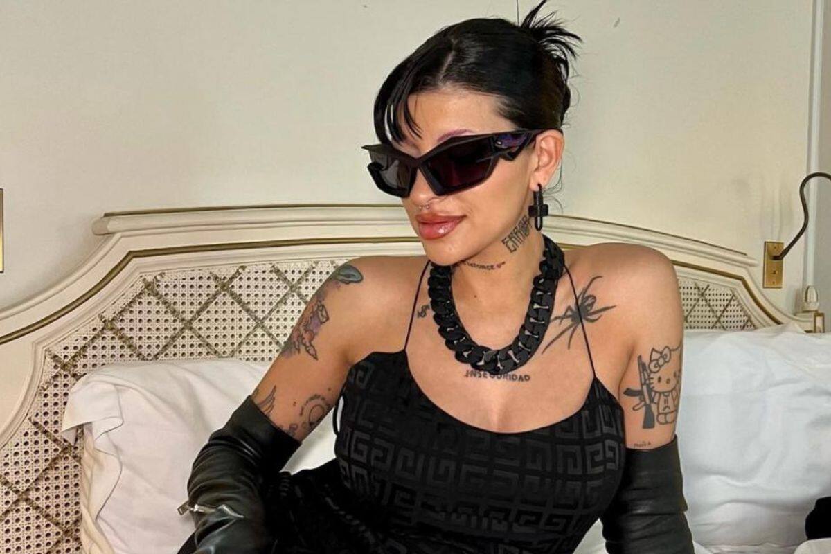 Cazzu tiene gran influencia de Avril Lavigne