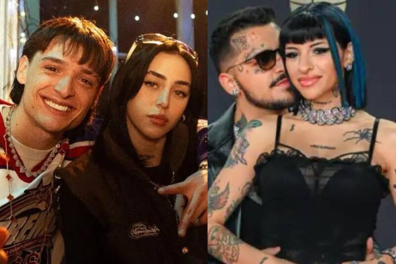 Cazzu y Nicki Nicole se enamoran de cantantes mexicanos
