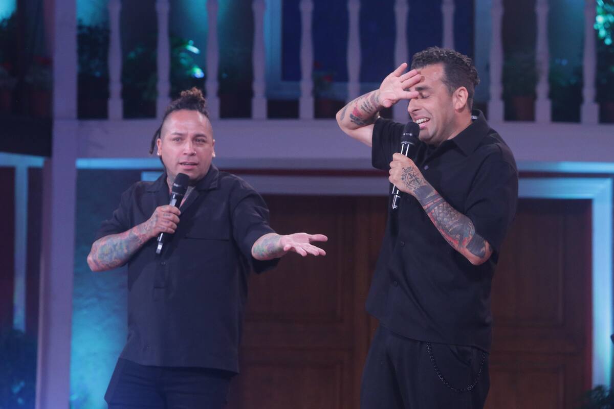 sacaron risas en el Festival del Huaso de Olmué