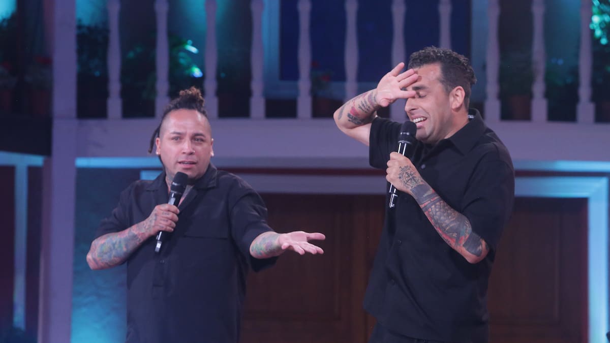 Ovacionados por el Patagual: La rutina de Cebolla y Bodoque que sacó risas en el Festival del Huaso de Olmué