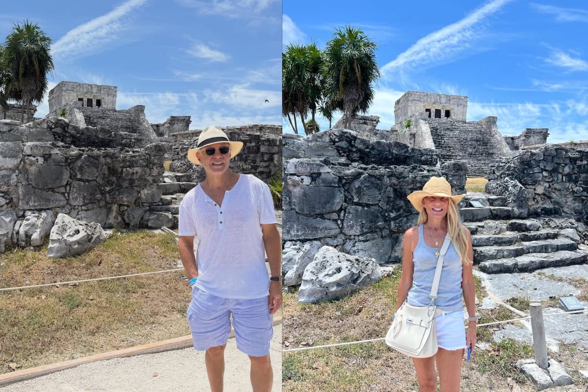Su romántico viaje a México. Créditos: Instagram