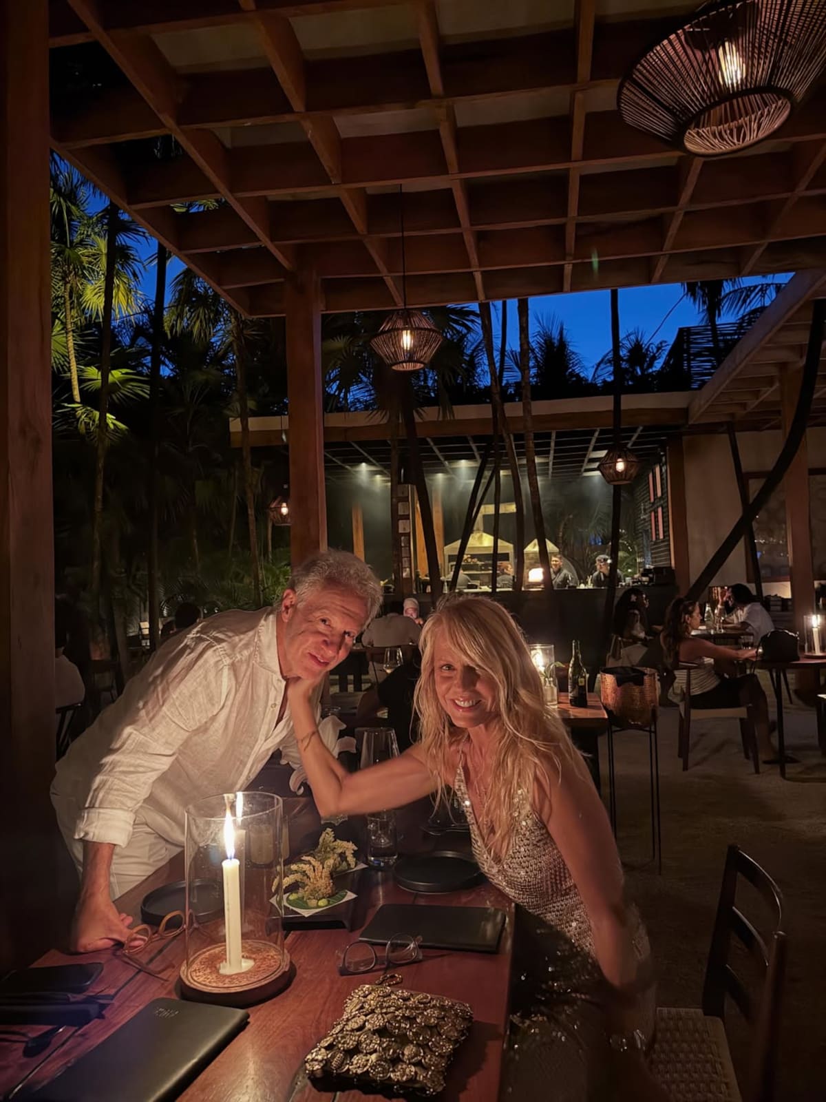 Vivieron romántica escapada. Foto: Instagram @ceciliabolocco.