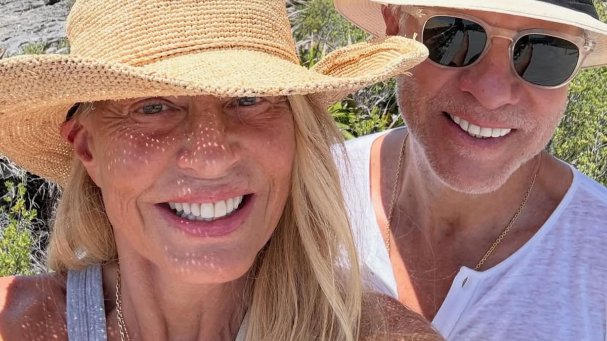 “Últimos días en el paraíso”: Cecilia Bolocco muestra las románticas postales de su viaje con Pepo Daire