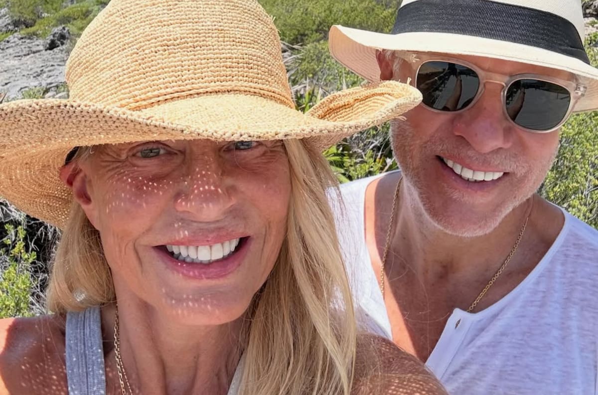 “Últimos días en el paraíso”: Cecilia Bolocco muestra las románticas postales de su viaje con Pepo Daire