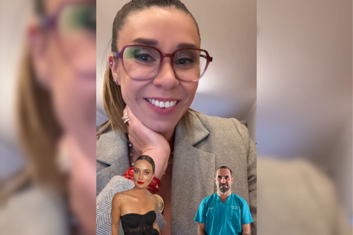 La periodista dio a conocer la relación. Créditos: Instagram