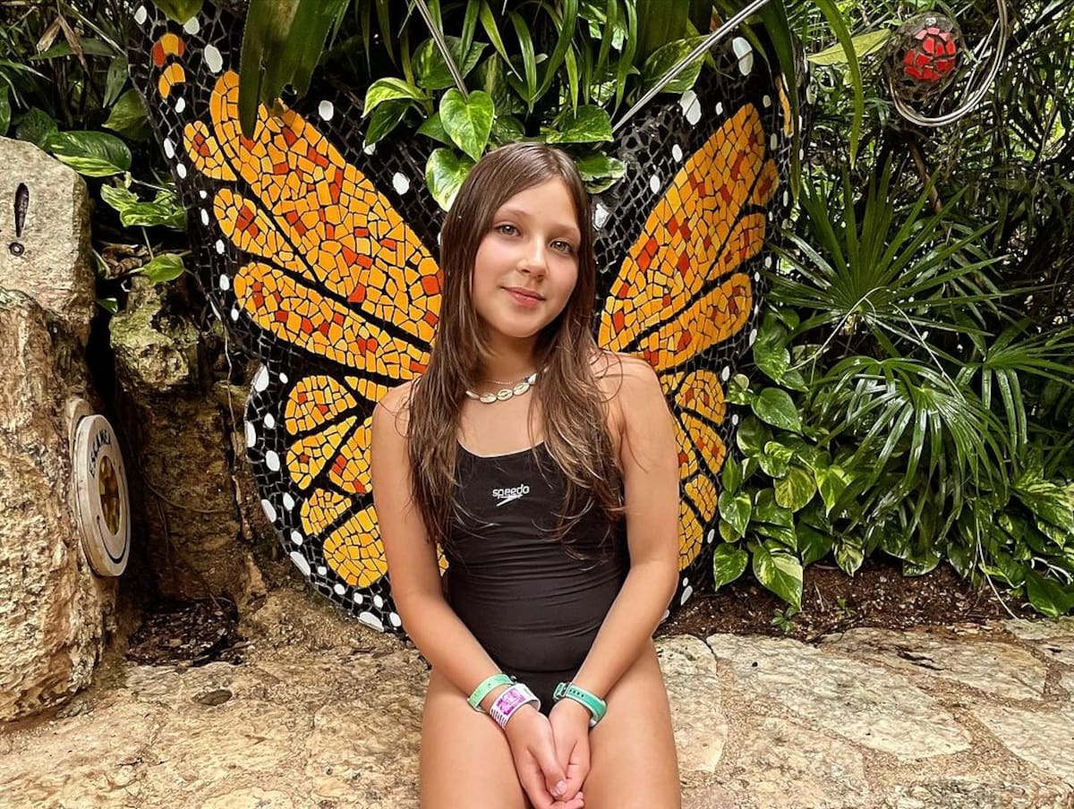 Celeste Lagos celebra su cumpleaños número 11.