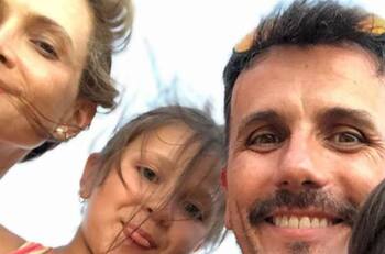 Cumplió 11 años: Así de grande está Celeste, la hija de Nicole y Sergio Lagos