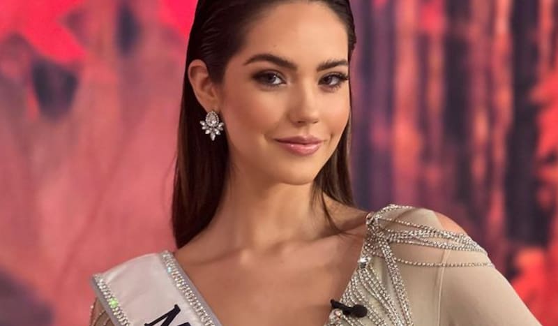 Creó el grupo de WhatsApp de las representantes para el Miss Universo 2023.