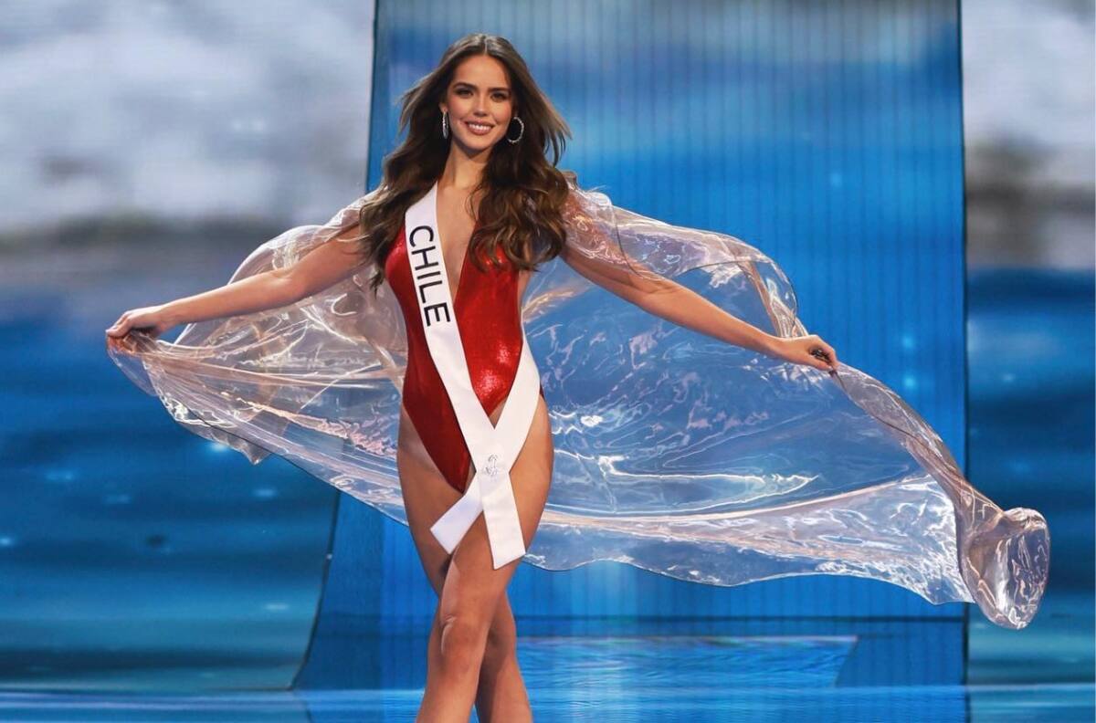Celeste Viel logró quedarse en el top 20 del Miss Universo 2023
