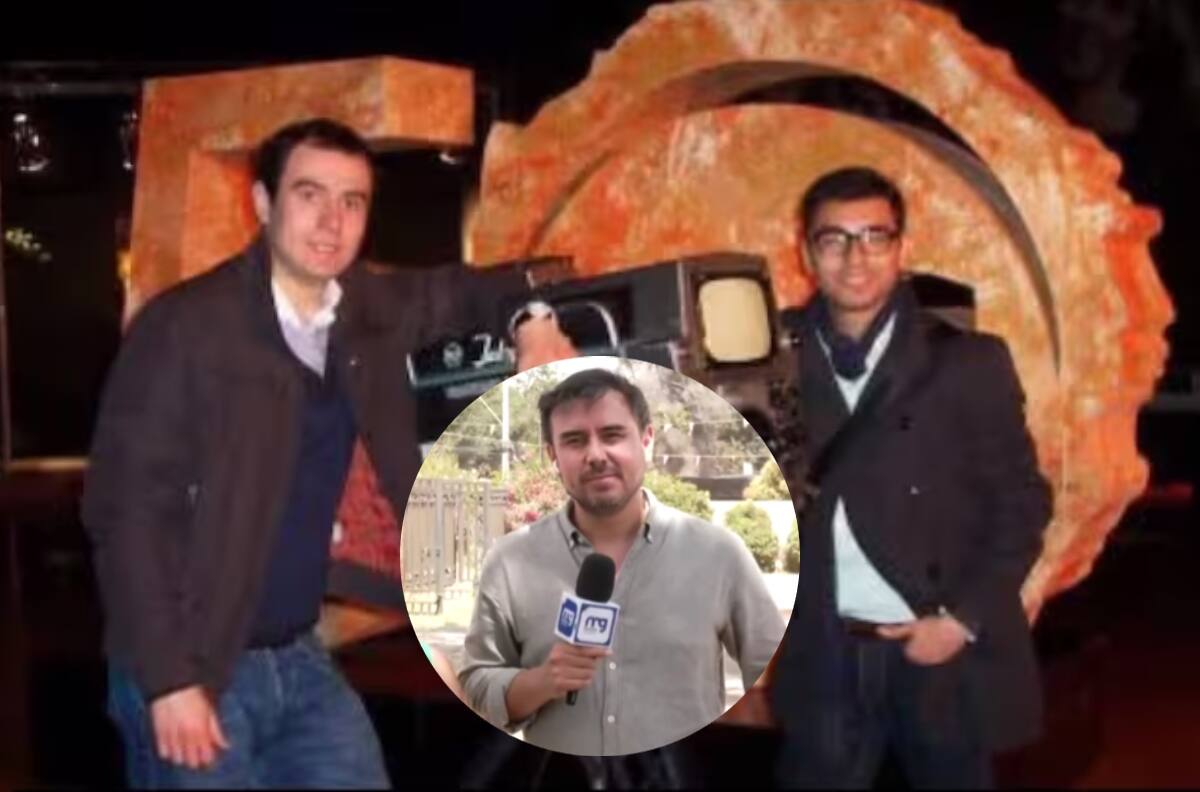 Se emocionó en vivo: Las sentidas palabras que César Campos dedicó a Andrés Caniulef, su expareja