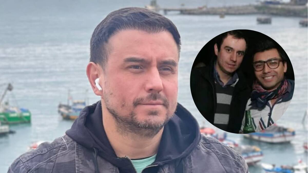 “Tu sorpresiva partida me remueve recuerdos”: César Campos despidió con emotivo mensaje a su expareja, Andrés Caniulef