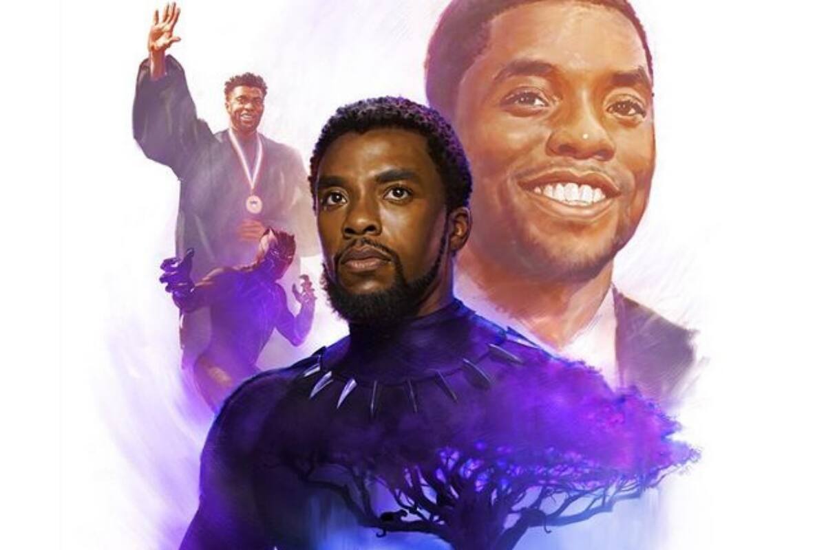 Chadwick Boseman fue honrado por Marvel y Black Panther - Créditos: Instagram