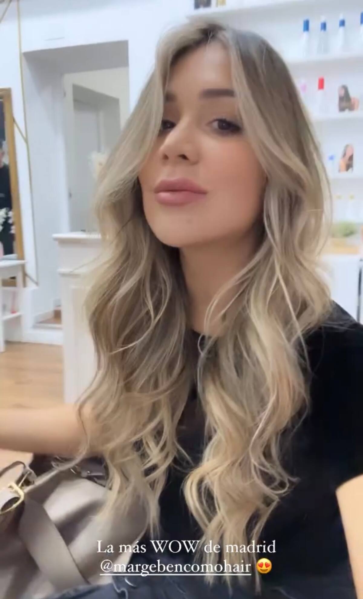 Chama y su nuevo cambio de look.