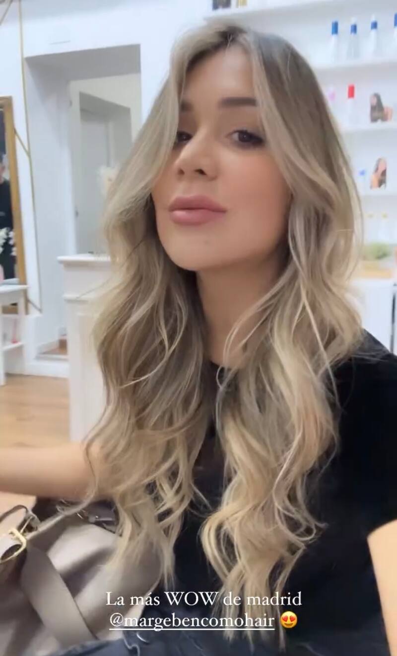 Chama y su nuevo cambio de look.