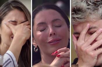 Chama, Daniela Aránguiz y Nicolás Solabarrieta se emocionaron con especial actividad en Tierra Brava