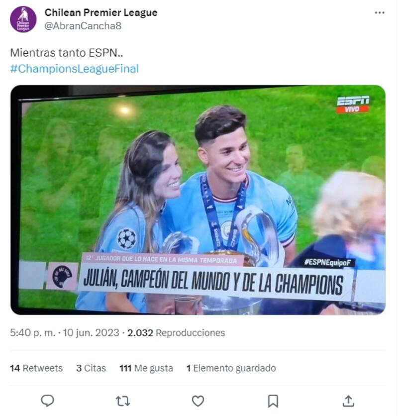 Por su puesto, Argentina también entró en los memes.