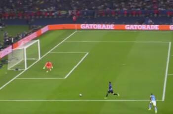 VIDEO | El grosero error de Manchester City que casi termina en gol de Lautaro Martínez en la final de Champions