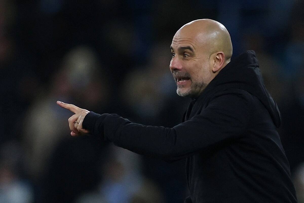 Pep Guardiola podría ganar su tercera Orejona como entrenador