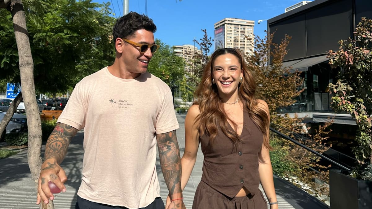 “Todo el mundo felicitando”: La marca en el vientre de Chantal Gayoso que desató una ola de rumores de embarazo con Thiago Cunha