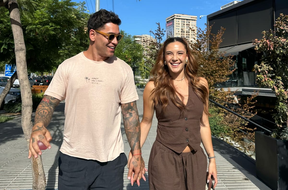 “Todo el mundo felicitando”: La marca en el vientre de Chantal Gayoso que desató una ola de rumores de embarazo con Thiago Cunha