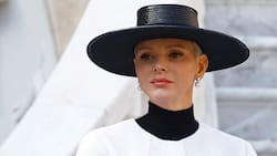 Fotos | Vestidos caros con mucho glamour: Princesa Charlene de Mónaco sigue los pasos de Grace Kelly