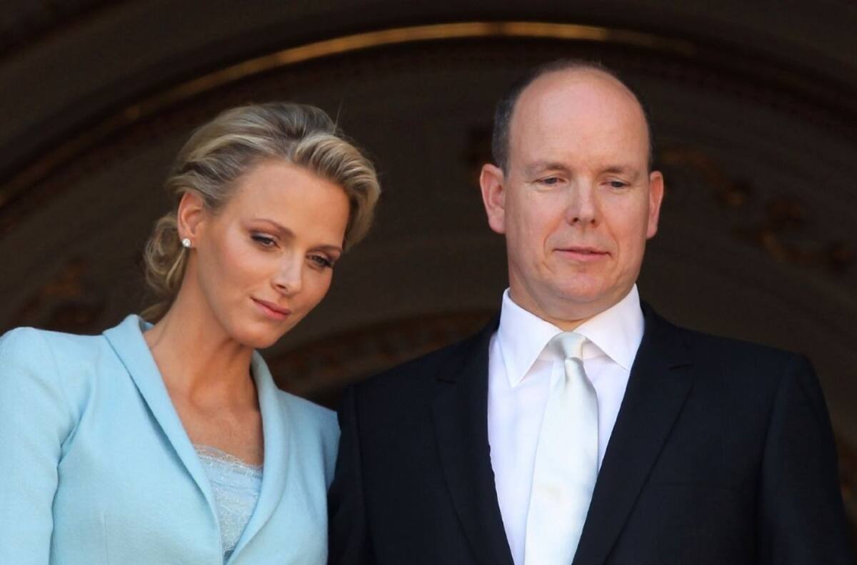 La amarga luna de miel de la princesa Charlene y el príncipe Alberto